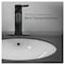 Everflow Bathroom Faucet w/ Deck Plate, 1 handle, 1 or 3 hole Stainless Matte Black BAC-V10MB - alternate 6